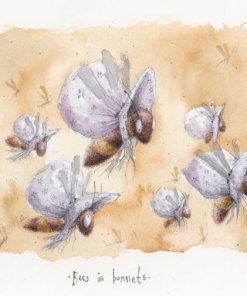 Bees in bonnets