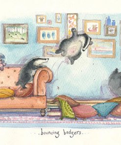 Bouncing badgers