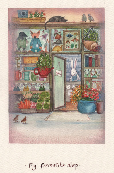 Fran Evans Illustration