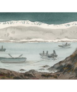 P.12 & P.13 - My River - 150x390mm