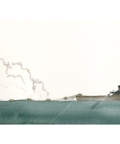 P.14 & P.15 - My River - 150x390mm